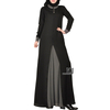 Summer Arabic Loose Islamic Modest Muslim Women Maxi Dresses Casual Clothing Abaya