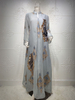 Islamic Women Clothing Dubai Abaya Fabric Kimono Maxi Modest Fashion Open Abaya