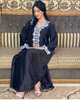  Women Robe Femme Musulman Vetement Femme Islamic Clothing Kimono Kebaya Maleisie Turkish Modest Prayer Clothes Dubai Maxi Dress Open Abaya