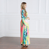 New Style Foreign Trade Fashion Big Size Dress Islamic Arabian Export Long Skirt