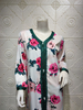  Abaya Islamic Clothing Maxi Print Latest Designs Cotton Modest Embroidery Muslim Dress Dubai Borka Women Vêtements Kimono Abaya