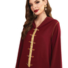 New Design Hooded Arabic Modest Fashion Islamic Dress Robe Muslim Maxi Dresses Abaya
