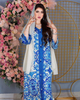 Prayer Clothes Islamic Clothing Embroidery Robe Femme Musulman Vêtements Vetement Femme Borka Kebaya Maleisie Turkish Modest Dubai Women Maxi Dress Open Abaya