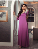  Borka Open Islamic Clothing Dubai Women Muslim Dress Vêtements Print Embroidery Modest Cotton Kimono Abaya