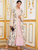 2022 New Muslim Abaya Gown Cardigan with High-end 3D Embroidered Robe