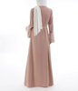 Long Sleeve Kimono Plus Size Modest Fashion Loose Casual Islamic Robe Muslim Maxi Dresses Abaya