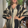  Modest Fabric Print Embroidery Vêtements Muslim Dress Dubai Islamic Clothing Women Borka Kimono Abaya