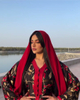  Dubai Maxi Cotton Abaya Embroidery Women Latest Designs Borka Vêtements Print Muslim Dress Islamic Clothing Modest Kimono Abaya