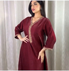  Kebaya Maleisie Robe Femme Musulman Islamic Clothing Dubai Modest Prayer Clothes Kimono Vetement Femme Women Turkish Maxi Dress Open Abaya