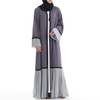  Islamic Dress Plus Size Modest Fashion Loose Casual Robe Muslim Maxi Dresses Abaya