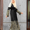 Traditional Islamic Dress Plus Size Modest Fashion Loose Casual Robe Muslim Maxi Dresses Abaya