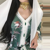  Women Islamic Clothing Kimono Vetement Femme Turkish Prayer Clothes Robe Femme Musulman Kebaya Maleisie Modest Dubai Maxi Dress Open Abaya