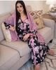  Turkish Women Kimono Vetement Femme Prayer Clothes Islamic Clothing Modest Dubai Robe Femme Musulman Kebaya Maleisie Maxi Dress Open Abaya