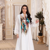  Prayer Clothes Vetement Femme Kebaya Maleisie Turkish Women Robe Femme Musulman Dubai Islamic Clothing Modest Kimono Maxi Dress Open Abaya