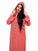 Women Party Modest Muslim Long Sleeve Plus Size Robe Loose Islamic Maxi Dresses Abaya