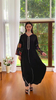  Vetement Femme Robe Femme Musulman Kimono Prayer Clothes Modest Women Turkish Kebaya Maleisie Dubai Islamic Clothing Maxi Dress Open Abaya