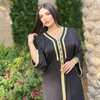  Prayer Clothes Kimono Women Kebaya Maleisie Modest Dubai Turkish Robe Femme Musulman Vetement Femme Islamic Clothing Maxi Dress Open Abaya