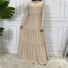 Amazon AliExpress Hot Selling New Fashion Casual Comfortable Chiffon Dress