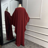 Modern Arabic Style Modest Fashion Islamic Dress Burka Collection Muslim Maxi Dresses Abaya