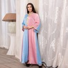  Muslim Dress Kimono Fabric Fashion Modest Embroidery Kaftan Islamic Clothing Wholesale Open Borka Dubai Abaya