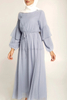  Modest Fashion Muslim Dress Kaftan Islamic Clothing Fabric Kimono Wholesale Embroidery Borka Open Dubai Abaya