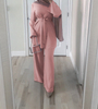 Turkey Dubai Middle East New Design Muslim Lady Modest Fashion Blouse Set