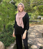 Modest Fashion Baju Casual New Design Dubai Middle East Muslim Lady Blouse Set