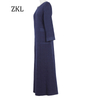  Turkish Jilbab Islamic Clothing Kaftan Caftan Thobe Burka Dubai Jalabiya Muslim Dubai 2022 Prayer Women Maxi Dress Abaya