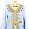 Muslim Spring Handmade Robe Modest Fashion Middle East Islamic Maxi Dresses Loose Abaya