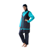 Factory Direct Sales in Southeast Asia Hot-selling Swimsuit Suit Color Matching Modest Swimwear Three-piece Suit Amazon AliExpress