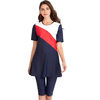 Beach Wholesale Full Cover Swimwear Women's Modest Islamic Swimsuits Burkini