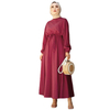  Thobe 2022 Kimono Burka Morocco Jalabiya Dubai Arab Caftan Kaftan Muslim Islamic Clothing Abaya Turkish Modest Bat Sleeve Prayer Women Maxi Dress Abaya