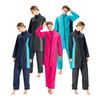 Modest Middle East Swimsuit Three-piece Suit Women's Loose Large Size Zipper with Hood Thin Sportswear