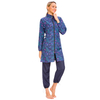 Modest Swimwear Swimwear Beachwear Southeast Asian Swimwear Stitching Digital Printed Swimwear