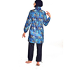 Swimwear Modest Beachwear Southeast Asian Swimsuits Digital Printing Stitching Swimsuits