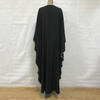  Burka Kaftan Modest Abaya Islamic Clothing Muslim Dubai Jalabiya Arab Caftan Thobe 2022 Bat Sleeve Morocco Kimono Turkish Prayer Women Maxi Dress Abaya