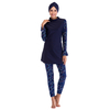Women's Printed Modest Islamic Full Cover Swimsuits Beach Swimsuits Burkini