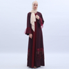 Custom tassel sequins Dubai loose cardigan for women's clothing kimono spot factory wholesale