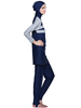 Wholesale Modest Women's Swimwear Full Cover Beach Islamic Swimsuits Burkini