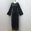  Turkish Kaftan Muslim Bat Sleeve Modest Thobe Arab Abaya Jalabiya Islamic Clothing Dubai 2022 Kimono Morocco Burka Caftan Prayer Women Maxi Dress Abaya
