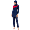 Foreign Trade Southeast Asian Women's Swimwear Amazon AliExpress Conservative Slim Three-piece Swimwear Beachwear
