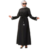  Islamic Clothing Bat Sleeve 2022 Caftan Modest Morocco Dubai Jalabiya Turkish Muslim Thobe Kimono Abaya Kaftan Burka Arab Prayer Women Maxi Dress Open Abaya