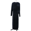 New Muslim Women's Long-sleeved Dress Muslim Women's Plus Size Women's Middle Eastern Long Dress