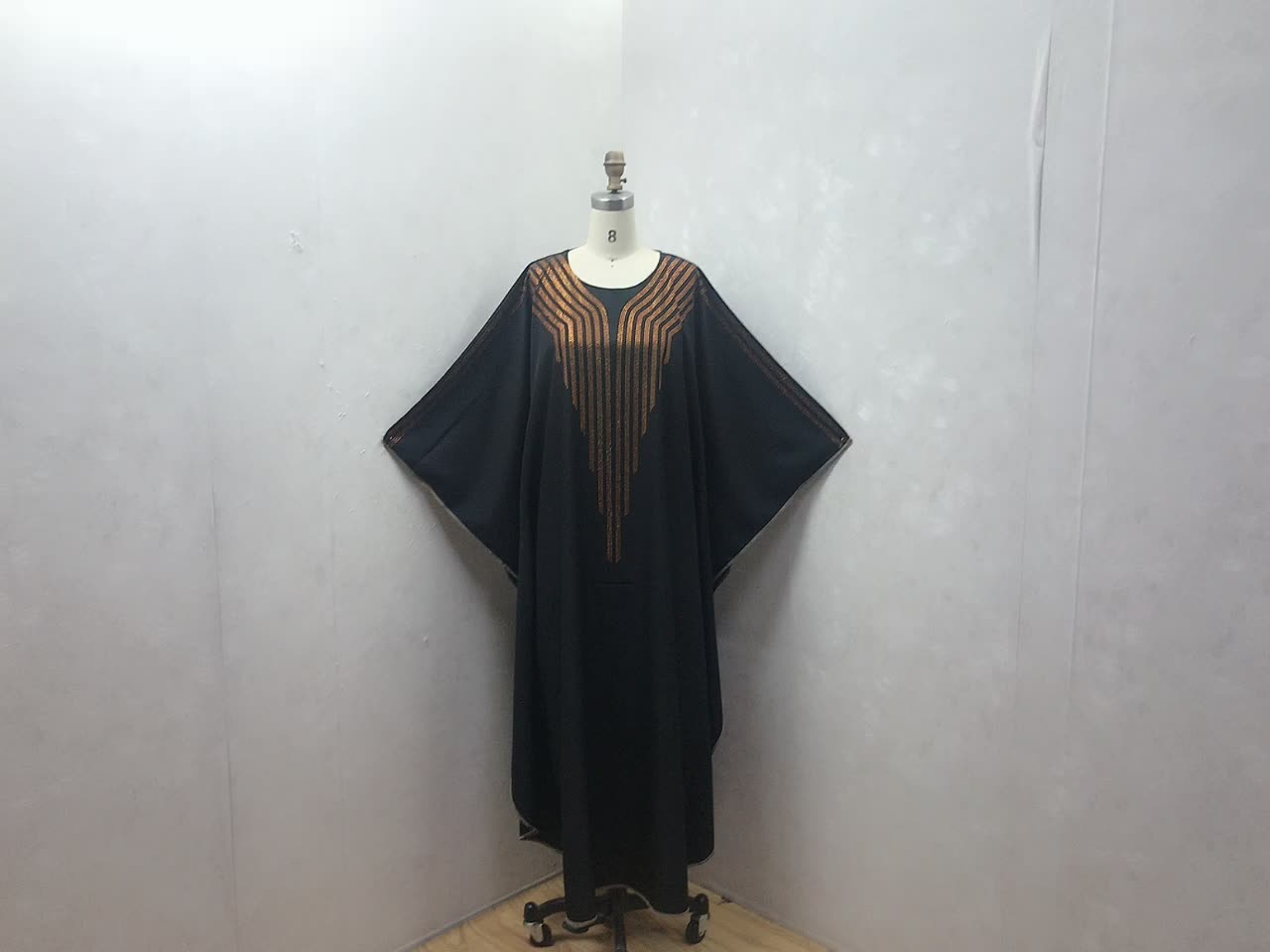  Morocco 2022 Kimono Kaftan Bat Sleeve Abaya Jalabiya Thobe Turkish Dubai Burka Arab Modest Islamic Clothing Muslim Caftan Prayer Women Maxi Dress Open Abaya
