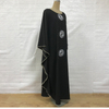  Morocco 2022 Thobe Kimono Bat Sleeve Turkish Islamic Clothing Modest Kaftan Abaya Burka Dubai Arab Caftan Jalabiya Muslim Prayer Women Maxi Dress Abaya