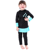 Modest Islamic kids Full Cover Swimsuits Beach Swimsuits Burkini