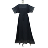  Muslim Dubai Burka Arab Kimono 2022 Caftan Islamic Clothing Jalabiya Modest Abaya Kaftan Bat Sleeve Thobe Morocco Turkish Prayer Women Maxi Dress Abaya