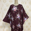  Turkish Caftan Abaya Islamic Clothing Morocco Bat Sleeve Burka Kimono Muslim Thobe 2022 Kaftan Dubai Arab Modest Jalabiya Prayer Women Maxi Dress Abaya