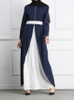 2022 Malaysian Dubai Eid Modest Islamic Maxi Dresses for Sale Muslim Abaya