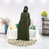 2021 Muslimah Arabic Dubai Ladies Maxi Dresses for Ladies Islamic Modern Modest Muslim Abaya